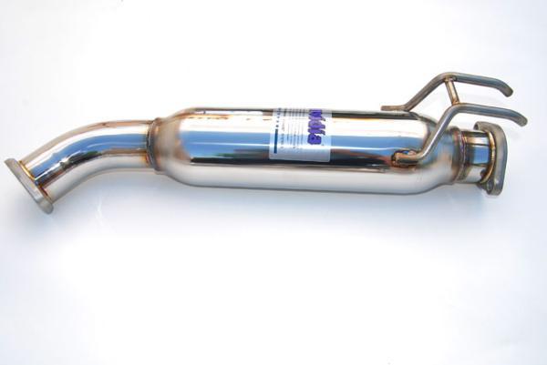 Invidia HS06HC2GTT 06-11 Honda Civic Si Coupe N1 70mm Titanium tip Cat-back Exhaust