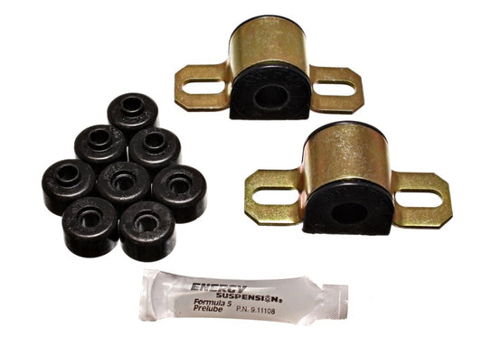 Energy Suspension for 1995-1998 240SX Black 16mm Rear Bar Frame Bushings 7.5113G