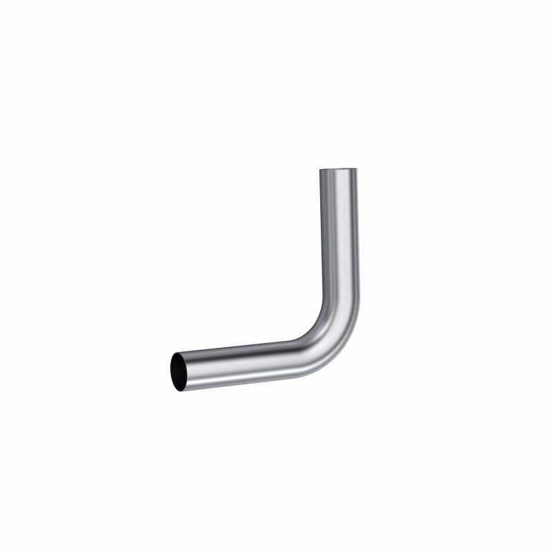 MBRP Universal 3.5in - 90 Deg Bend 12in Legs Aluminized Steel