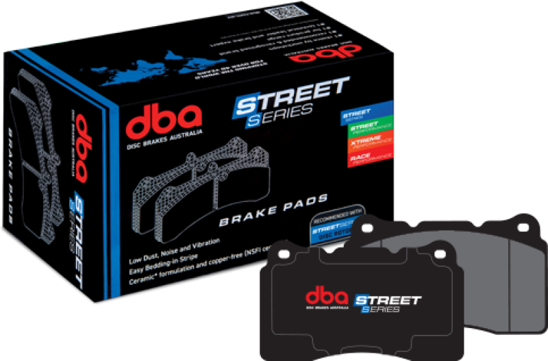 DBA 16-22 BMW 750i/M760i/M850i/Alpina B7 / 2018+ X3 Street Series Front Brake Pads - #DB15108SS