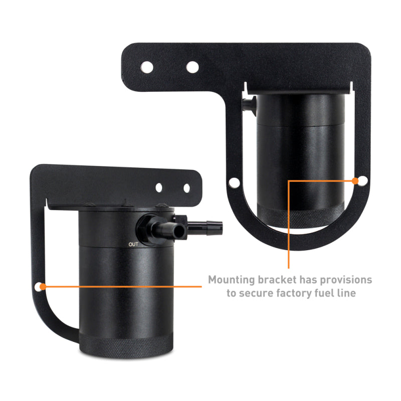 Mishimoto 2022+ Honda Civic 1.5T Baffled Oil Catch Can PCV Side - #MMBCC-CIV-22P