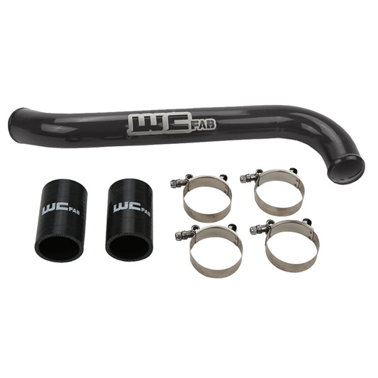 Wehrli Custom Fabrication WCF100742-IP Upper Coolant Pipe Illusion Purple for 2017-2019 Chevrolet Silverado / GMC Sierra 2500 HD / 3500 HD 6.6L L5P Duramax