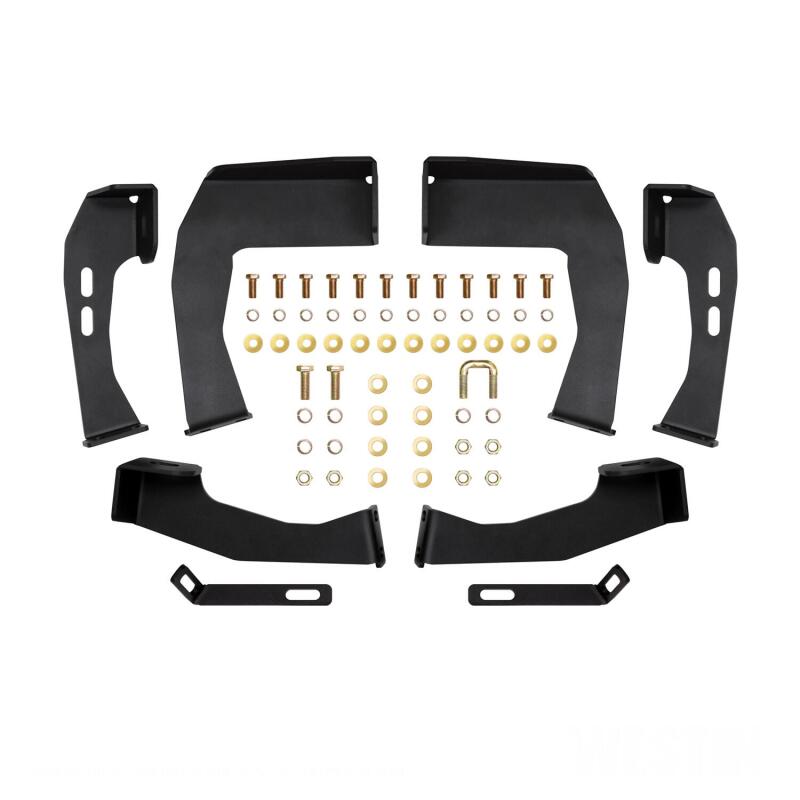 Westin 56-116852 HDX Nerf Step Bars for 1999-2019 Chevrolet Silverado / GMC Sierra 1500 Extended Cab