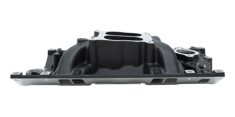 Edelbrock 21163 Intake SBC Performer Vortec Black