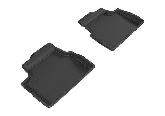 3D MAXpider Kagu Rear Floor Mats for 2014-2019 MINI Cooper