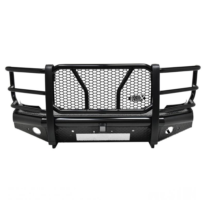 Westin 58-31135 HDX Bandit for 2019-2022 Chevrolet Silverado 1500 Front Bumper Black