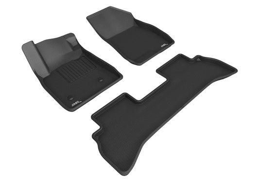 3D MAXpider Kagu Front & Rear Floor Mats for 2020-2026 Buick Encore GX