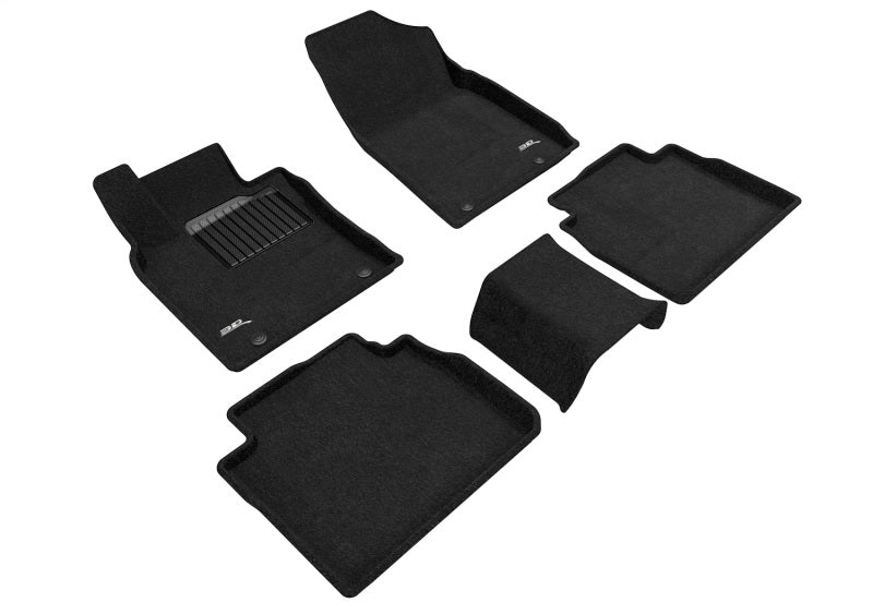 3D MAXpider Elegant Front & Rear Floor Mats for 2019-2024 Lexus ES250/ES350