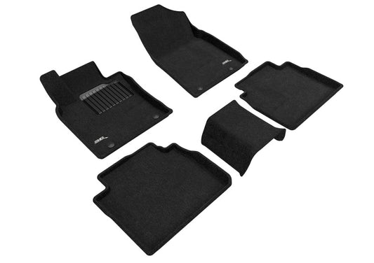 3D MAXpider Elegant Front & Rear Floor Mats for 2019-2024 Lexus ES250/ES350