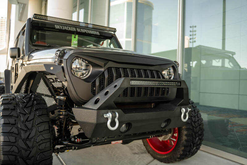 DV8 Offroad 2018+ Jeep JL/ Gladiator Angry Grill - #GRJL-01