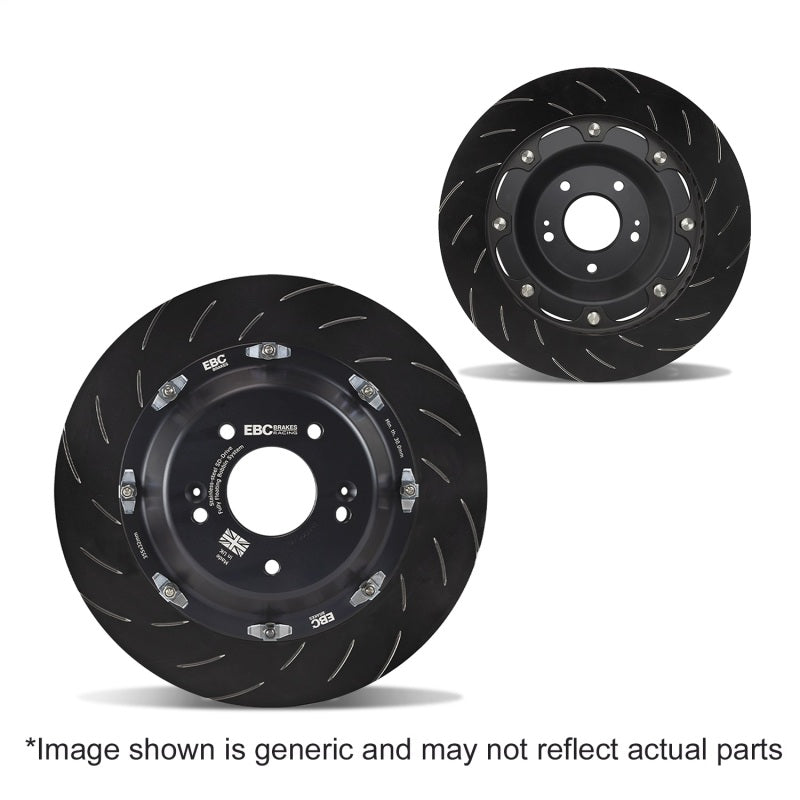 EBC Racing 2017+ Honda Civic Type-R 2 Piece SG Racing Front Rotors SG2FC2028