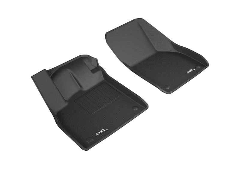 3D MAXpider Kagu Front Floor Mats for 2016-2020 Audi TT