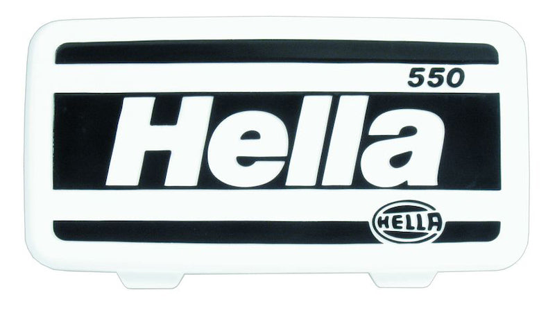 HELLA H87037001 550 Series Stone Shield White Cover