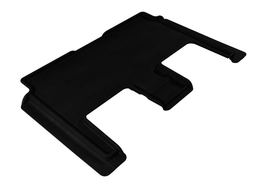 3D MAXpider Kagu Rear Floor Mats for 2008-2019 Dodge Grand Caravan