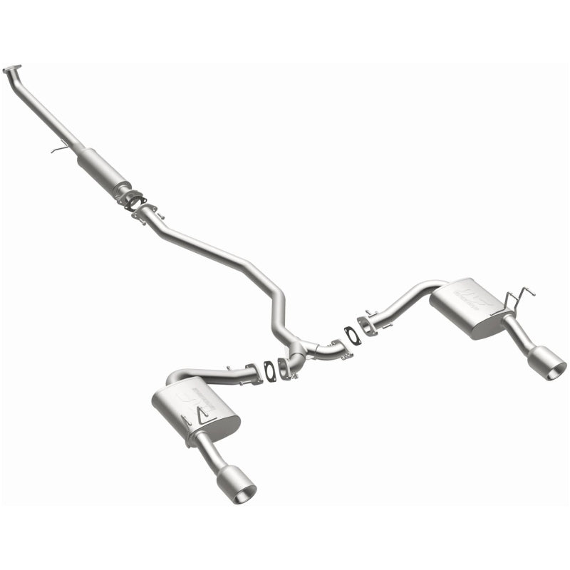 MagnaFlow 19312 Cat-Back 2016 Honda Civic (Sedan Only) 1.5L L4 Turbo 2.25in SS Dual Outlet - #19312