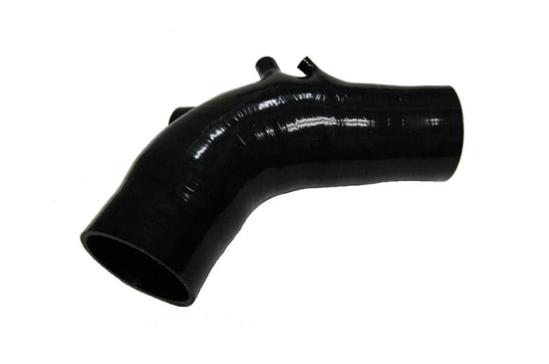 Torque Solution Turbo Inlet Hose Black: 02-07 Subaru WRX/04-18 STI/05-09 Legacy GT/04-13 FTX - Red