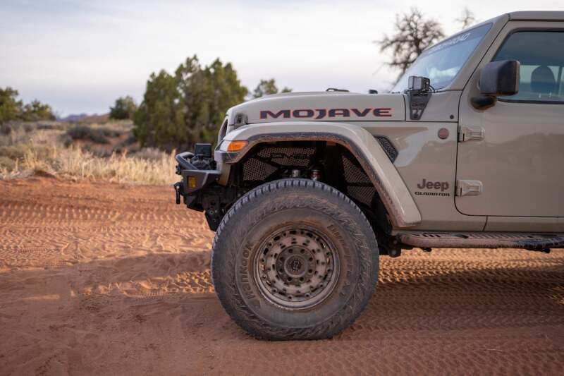 DV8 Offroad 2018+ Jeep Wrangler JL/Gladiator JT Front Inner Fenders - #INFEND-06FB