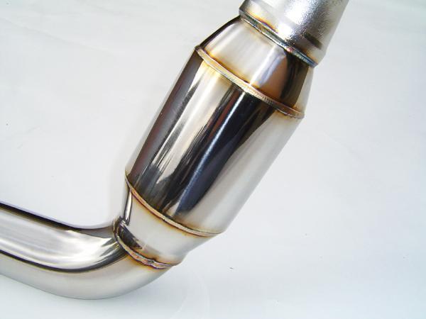 Invidia HS08SW1DPC 08-14 Subaru WRX/STI 05-09 Legacy GT Manual Catted Down pipe