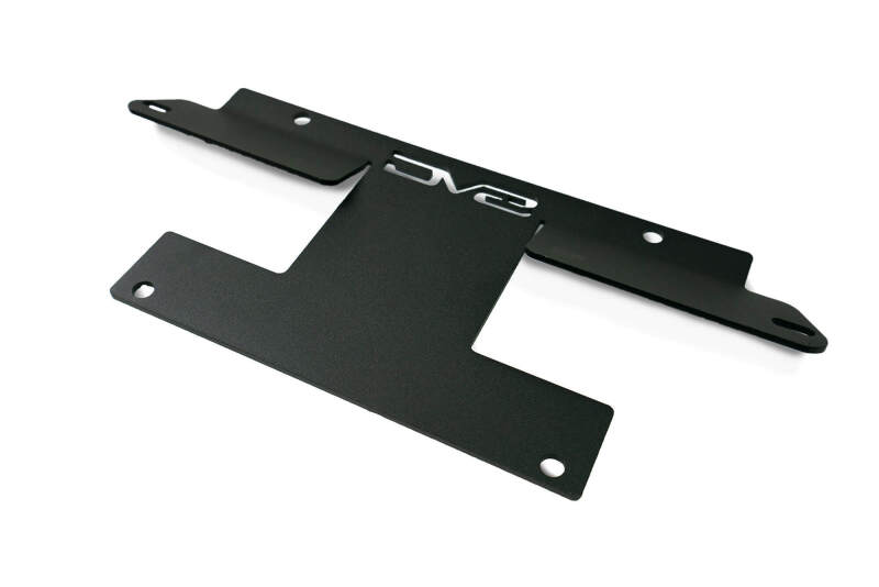 DV8 Offroad 21-22 Ford Bronco Factory Front Bumper License Relocation Bracket - Side - #LPBR-02