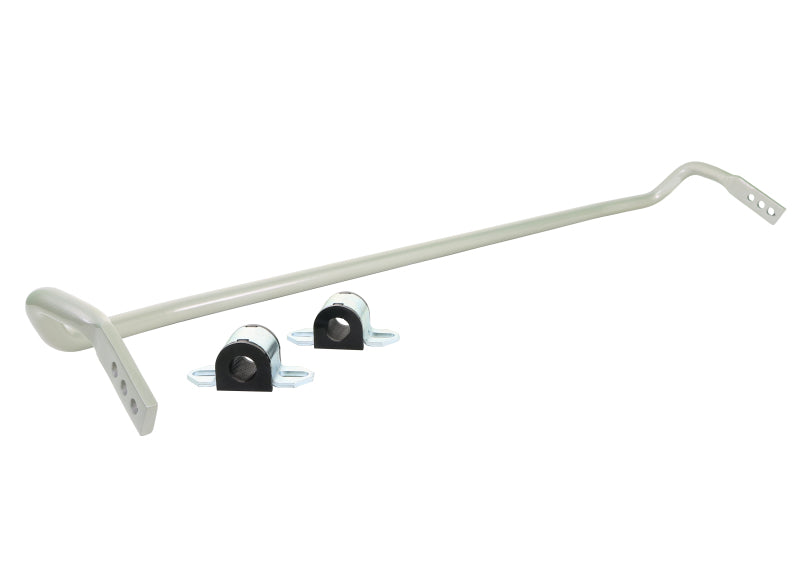 Whiteline BTR100Z Rear 24mm Heavy Duty Sway Bar for 2019-2027 Toyota Corolla, 2016-2022 Toyota Prius, 2018-2022 Toyota C-HR
