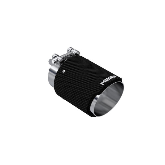 MBRP Univ Carbon Fiber Tip 3in ID / 4in OD Out / 6.13in Length Dual-Wall