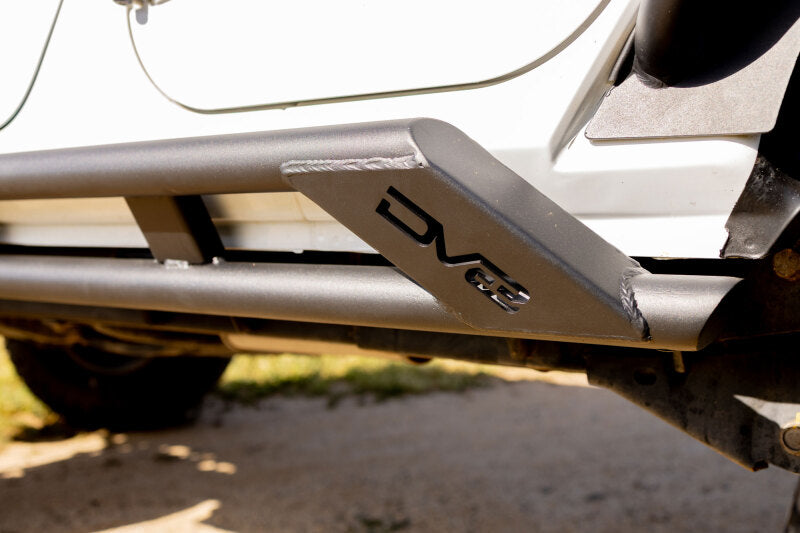 DV8 Offroad 2007-2018 Jeep Wrangler JK 4-Door Rock Sliders - #SRJK-07
