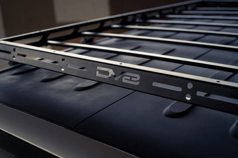 DV8 Offroad 07-18 Jeep Wrangler JK Full-Length Roof Rack - #RRJK-03