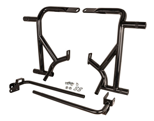 Burly Brand SA-3013-002 Brawler Kit Rear Black for 2014-2025 Harley-Davidson Touring