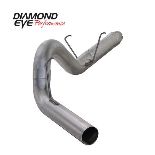 Diamond Eye K5252S 5in DPF-Back Exhaust Kit - 2007-2010 Dodge Ram 2500/3500; 2011-2012 Ram 2500/3500 | Stainless Steel