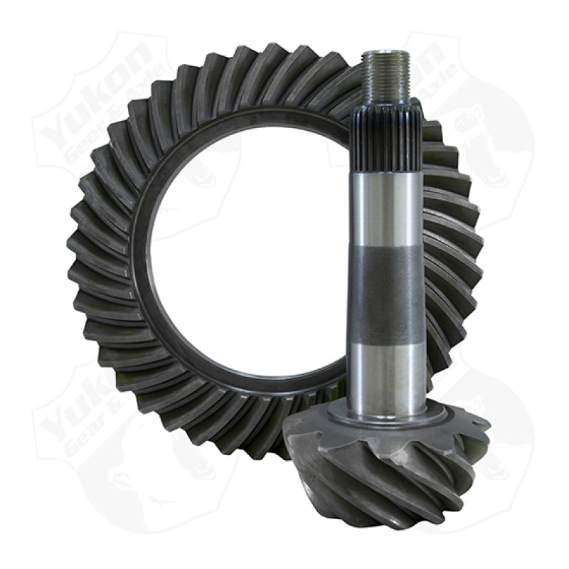 Yukon Gear & Axle YG GM12T-342 High Performance Gear Set For GM 12 Bolt Truck in a 3.42 Ratio