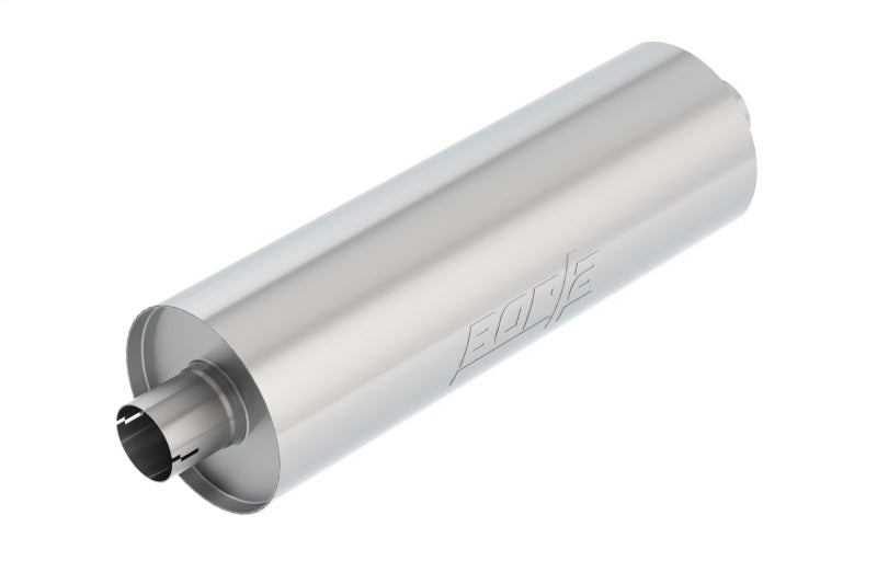 Borla 401158 2.75in In/Out 7.75in Diameter x 24in L Universal Muffler - Heavy Duty Truck Applications - #401158