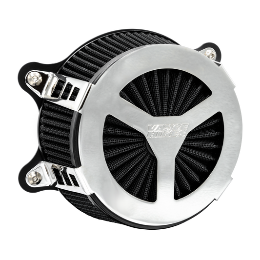 Vance & Hines 71452 Radiant III Intake Chrome for 2017-2025 Harley-Davidson Touring/Softail