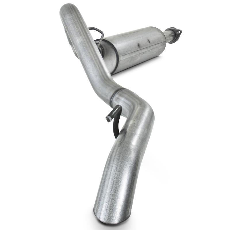 MBRP 04-06 Jeep Wrangler Unlimited 4 0L I-6 Cat Back Single AL Exhaust