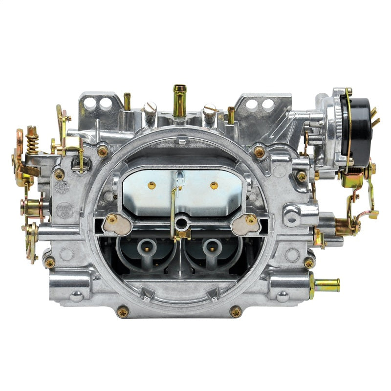 Edelbrock 1406 Performer Series 600 CFM 4-Barrel Carburetor Electric Choke Satin
