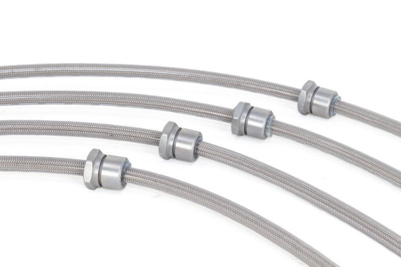 Goodridge 11/92-01 Subaru Impreza (2wd/4wd w/Rear Disc) SS Brake Line Kit 24212