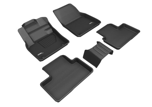 3D MAXpider Kagu Front & Rear Floor Mats for 2019-2021 Volvo XC40