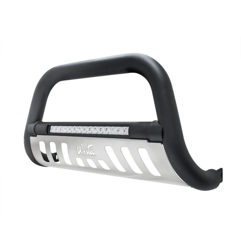Westin 32-2455L Ultimate LED Bull Bar for 2015-2022 Ford F-150 Textured Black