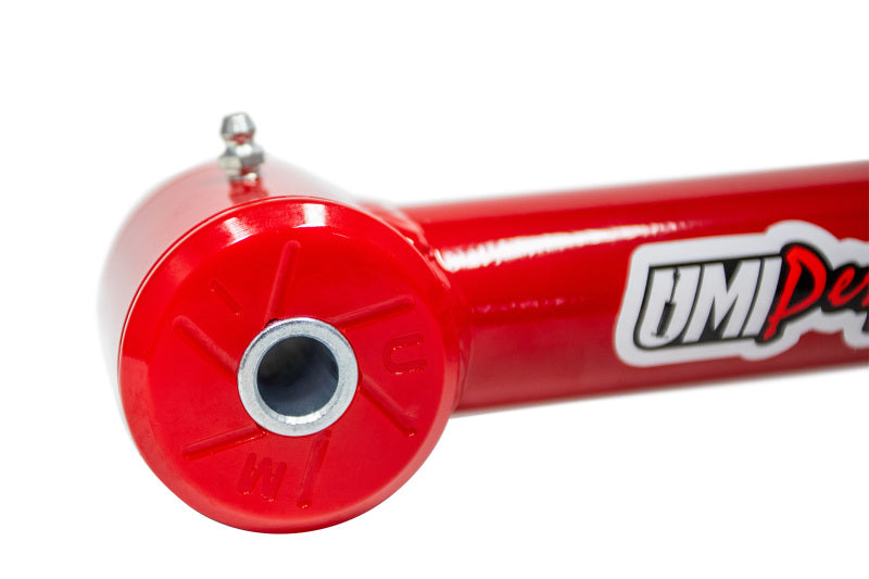 UMI Performance 301516-R Upper/Lower Control Arms Red for 1978-1988 GM G-Body