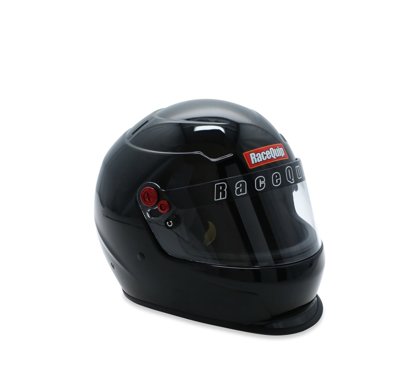 RaceQuip 277007 PRO25 SA2025 Gloss Black 2XL Helmet
