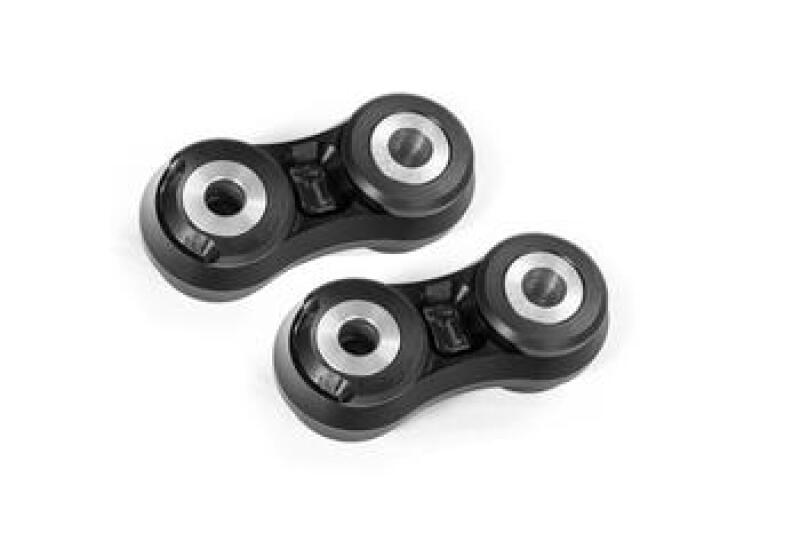 BMR 2020-2022 Ford Mustang GT500 Rear Lower Control Arms Vertical Link with Delrin Bushings - Black