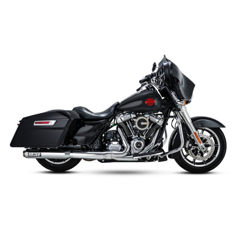 Vance & Hines 16721 Supersport Slip-On Chrome for 2017-2026 Harley-Davidson Touring