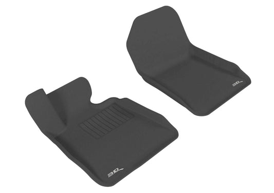 3D MAXpider Kagu Front Floor Mats for 2007-2013 BMW 320i +7 more