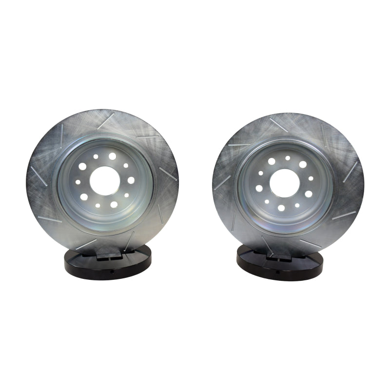 Baer Brakes 18-26 Jeep Wrangler Claw Performance Rear SZ Rotors — 18-26 Jeep Wrangler JL w/BR2/BR6 Brake Code