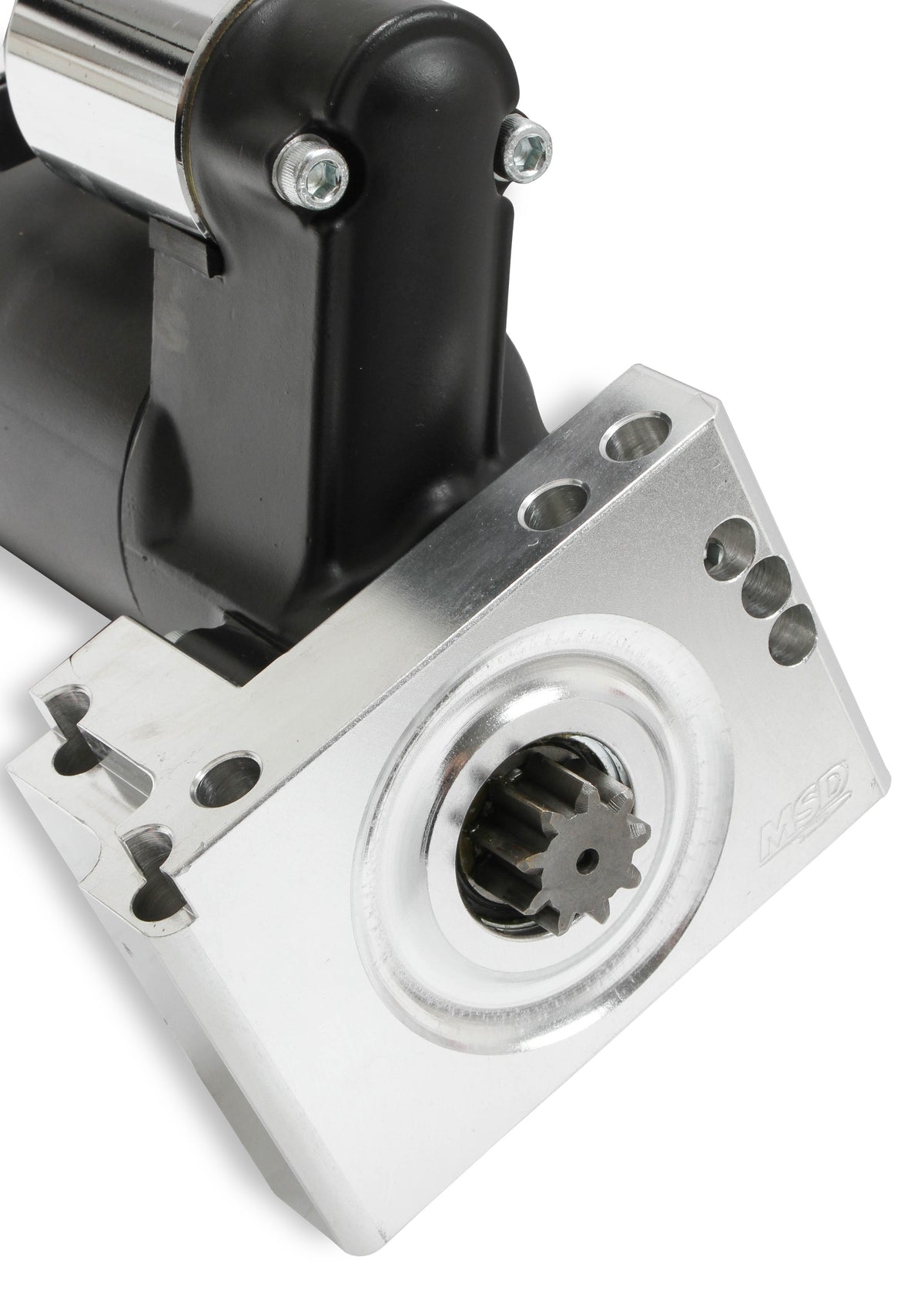 MSD 509513 DynaForce Starter - High Torque - Black