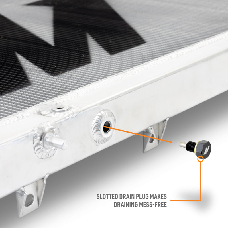Mishimoto 2022+ Subaru WRX Performance Aluminum Radiator - #MMRAD-WRX-22