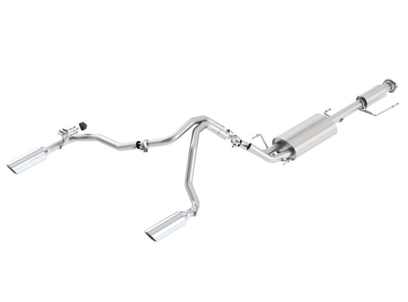 Borla 140200 07-09 Toyota FJ Cruiser 4.0L V6 Catback Exhaust Single Split Rear Exit - #140200