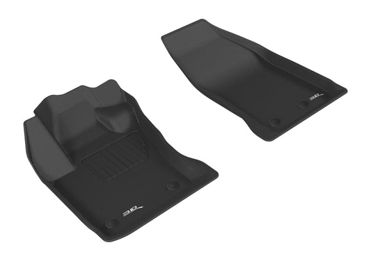3D MAXpider Kagu Front Floor Mats for 2015-2019 Fiat 500X