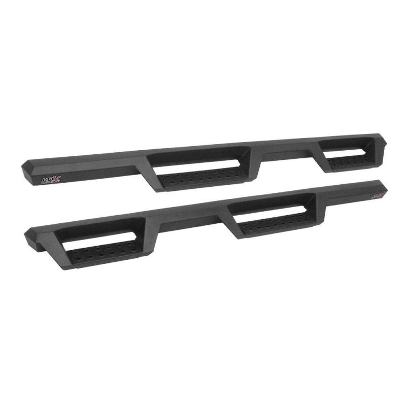 Westin 56-13295 HDX Drop Nerf Step Bars for 2007-2018 Jeep Wrangler Unlimited Textured Black