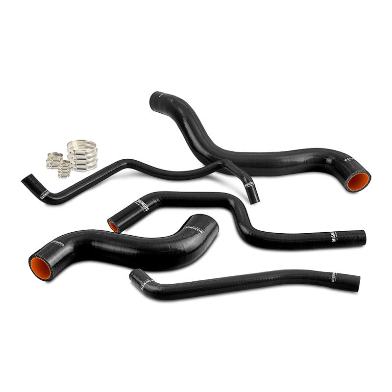 Mishimoto 2023+ Toyota GR Corolla Silicone Hose Kit Black - #MMHOSE-GRC-23BK