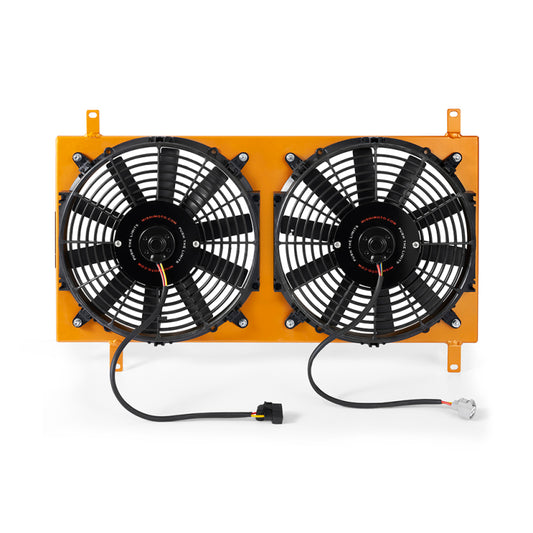 Mishimoto 90-97 Mazda Miata Aluminum Fan Shroud Gold - #MMFS-MIA-90GD